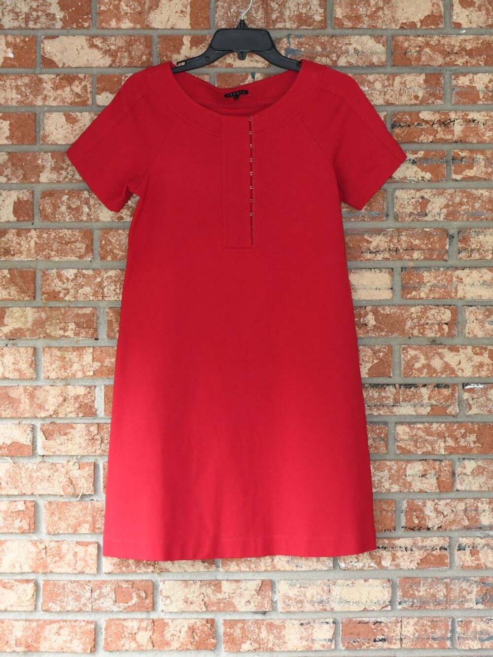 Theory Red Dress